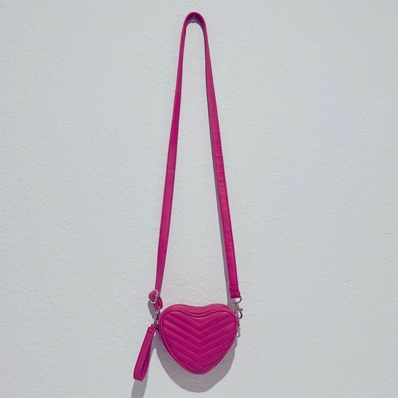 BarbieXcore Pink Heart Crossbody - Picture 2 of 2